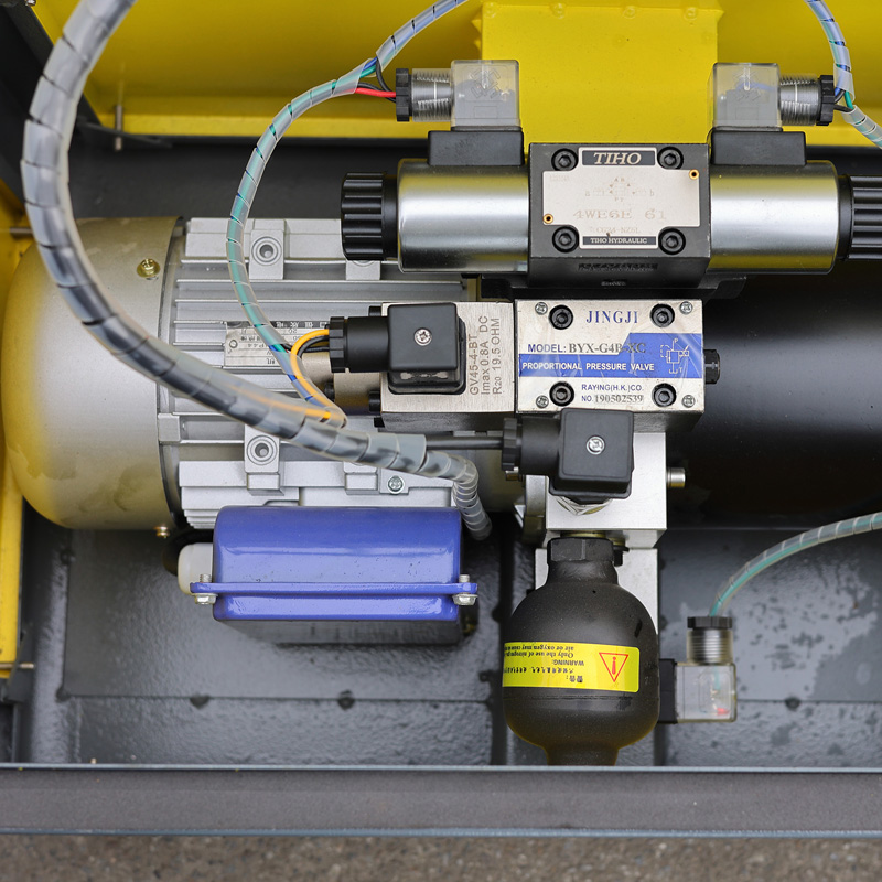 Machine de fusion bout à bout automatique de tuyauterie de gaz de qualité supérieure WP250Q